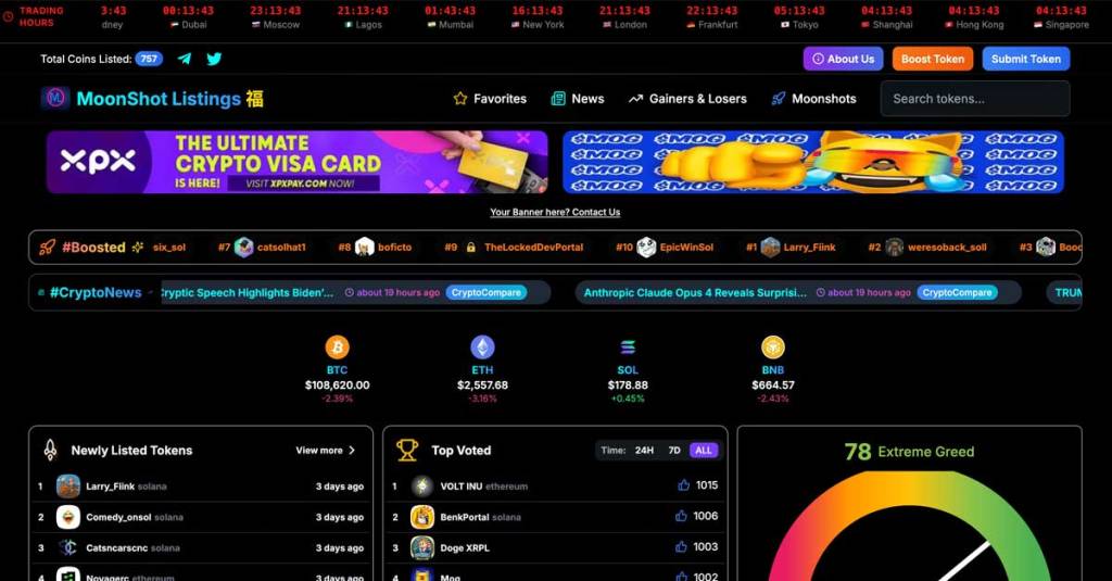 MoonShot Listings: The Game-Changing Platform Set to Dominate the Meme Coin&nbsp;Space